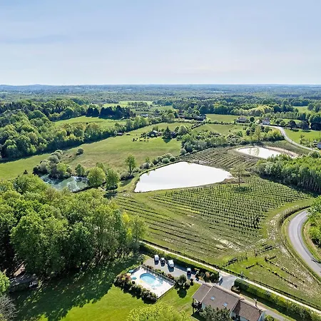 Domaine Du Grand Roc - Sitelle Apartmán Saint-Saud-Lacoussière