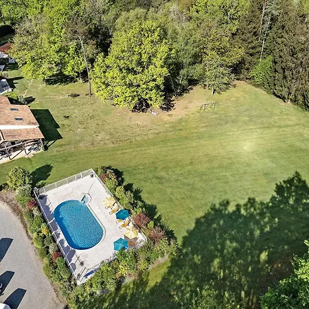 Domaine Du Grand Roc - Sitelle Apartmán Saint-Saud-Lacoussière
